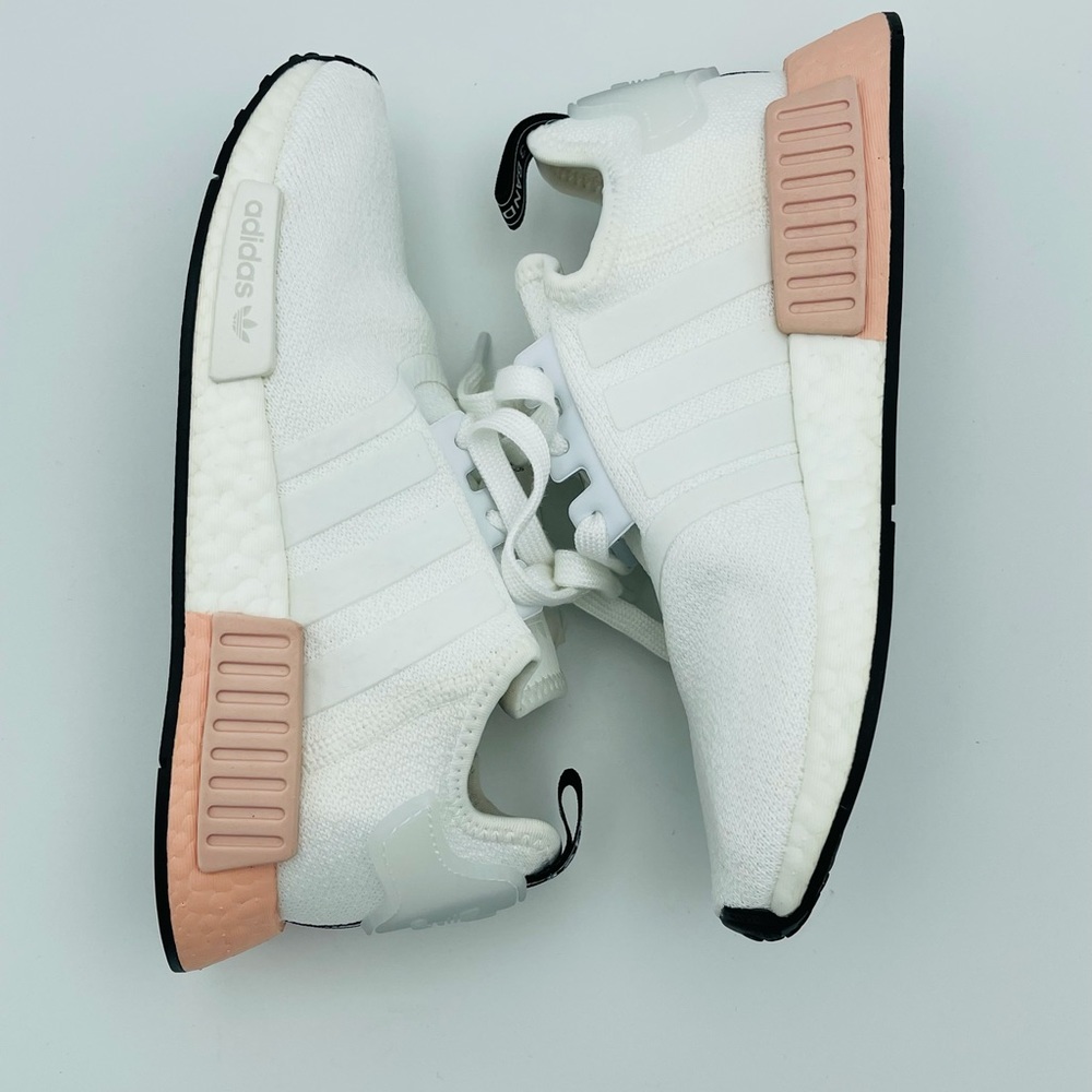 Adidas NMD_R1 'Vapour Pink' Shoes sz 4.5 - Picture 12 of 14